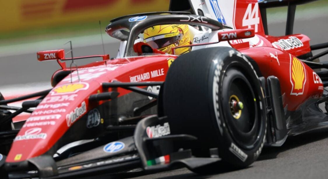 Lewis Hamilton démonte une théorie sur le moteur Ferrari au Grand Prix du Mexique