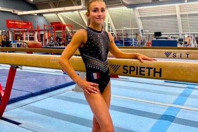 Lilly Havard (gymnastique) fait partie des nominés pour le titre de Sportif de l’année 2026, trophée du Conseil Départemental. (© La Saint-Loise Gymnastique)