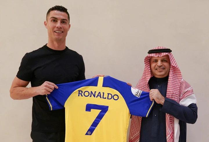 Al Nassr hit over 7M followers Following Unveiling of Cristiano Ronaldo