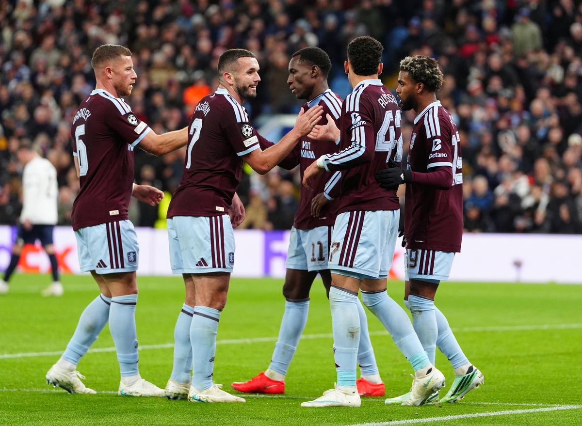 Aston Villa beat Viking FK 3-1 on Wednesday night
