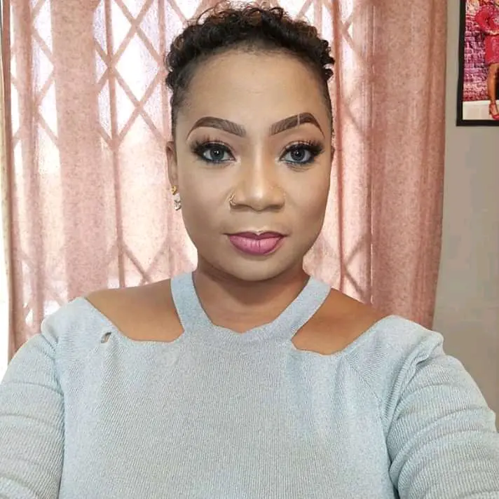 Vicky Zugah and her children's recent photos have been causing a stir on the internet.