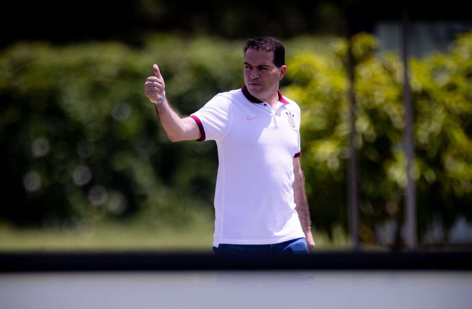 Marcelo Paz sofreu com pressão da torcida do Corinthians –
