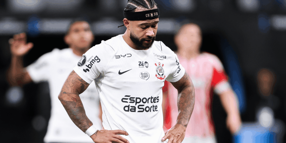 Corinthians enfrenta o Vitória sem Memphis Depay