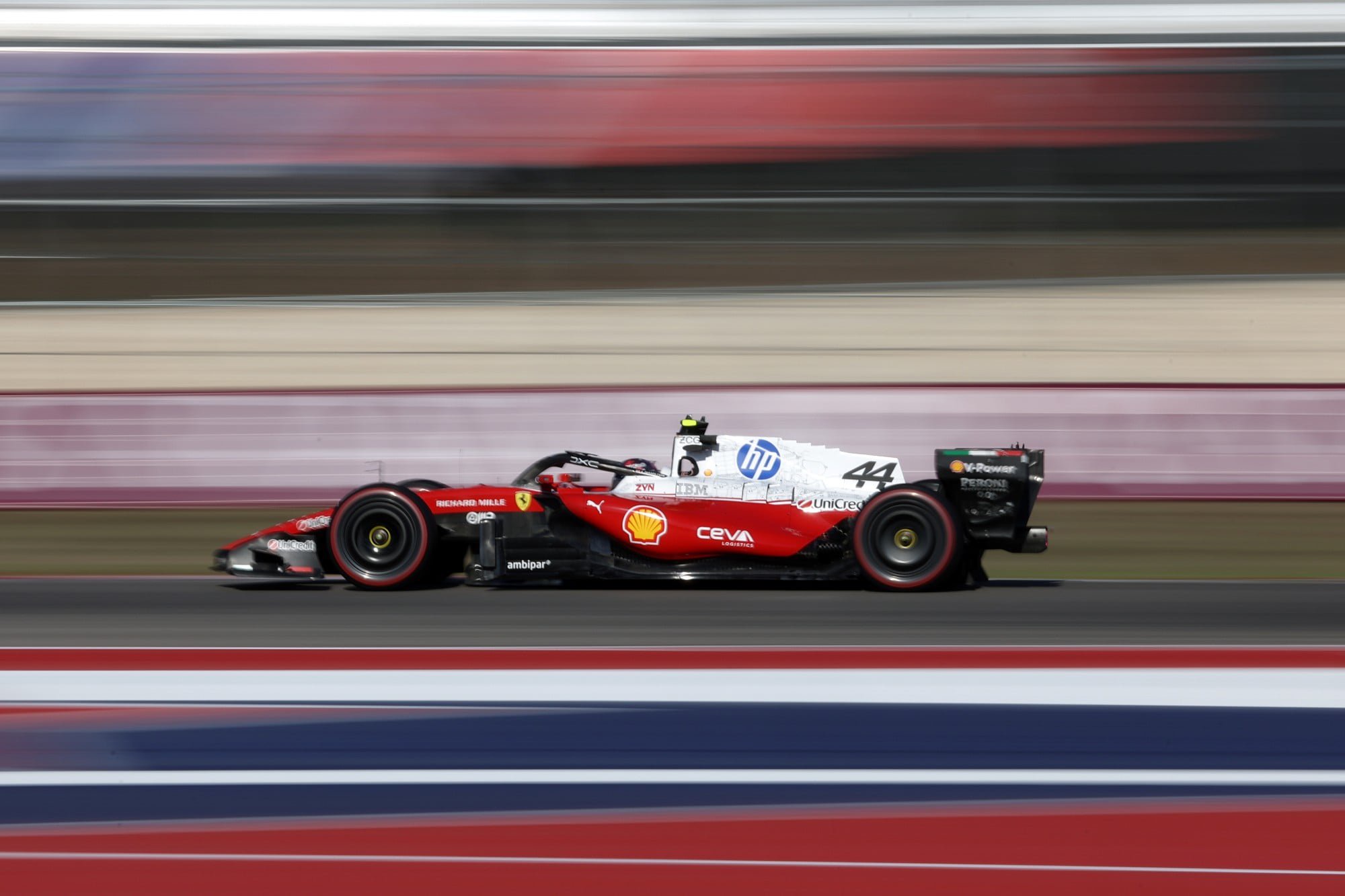 Lewis Hamilton (GBR) Scuderia Ferrari SF-26.