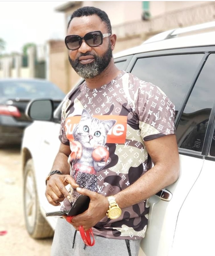 Do you remember the Nollywood actor Akin Olaiya? Check out pictures of his wife & children [Photos]