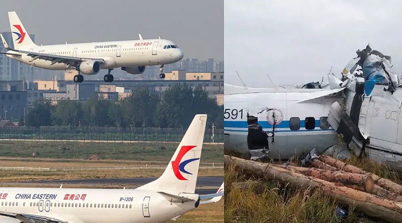 Black box data suggests Chinese flight deliberately crashed। Sangbad Pratidin