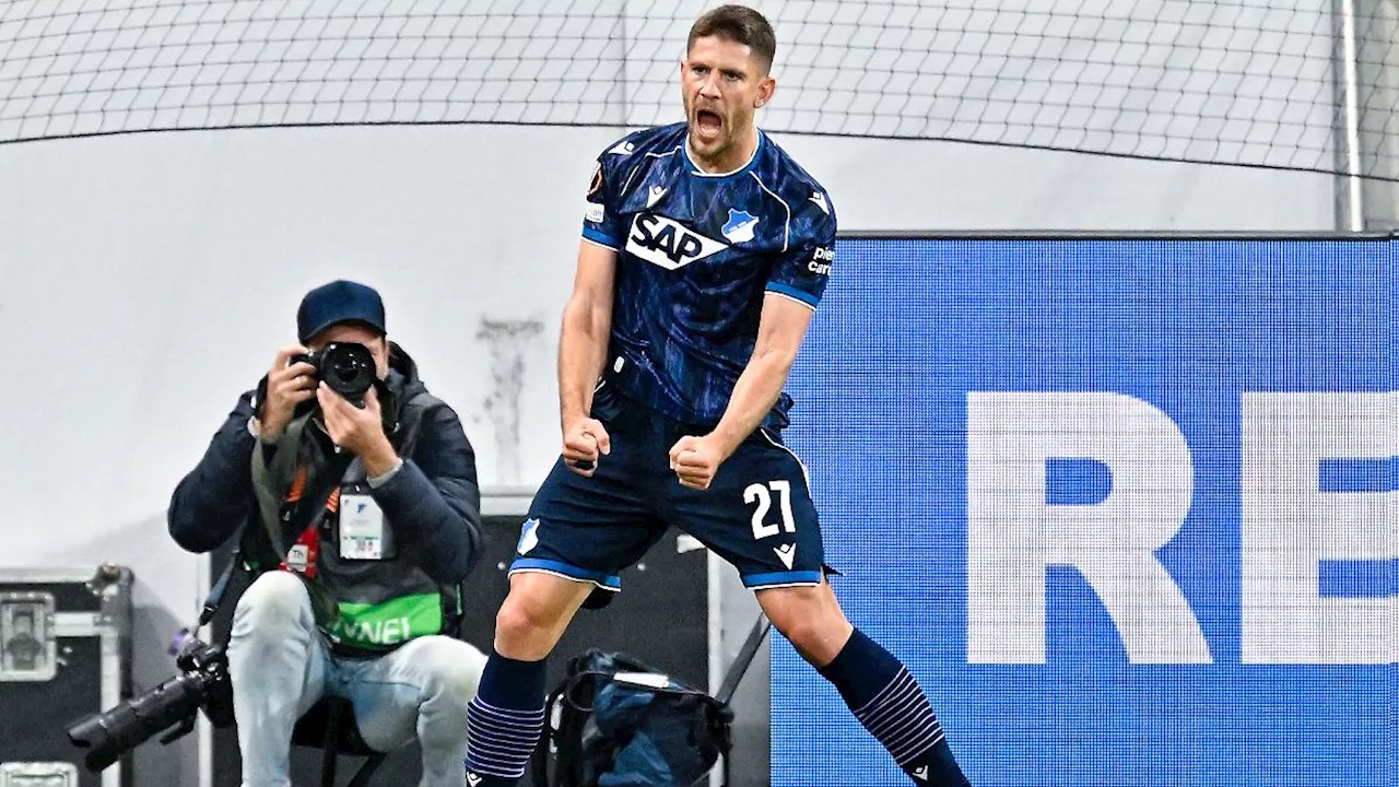 TSG Hoffenheim schlägt Lyon 3:0 und weckt Europa-League-Hoffnungen