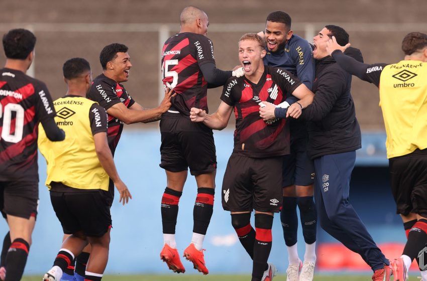  Athletico vence o Londrina e se classifica para semifinal da Copa Paraná