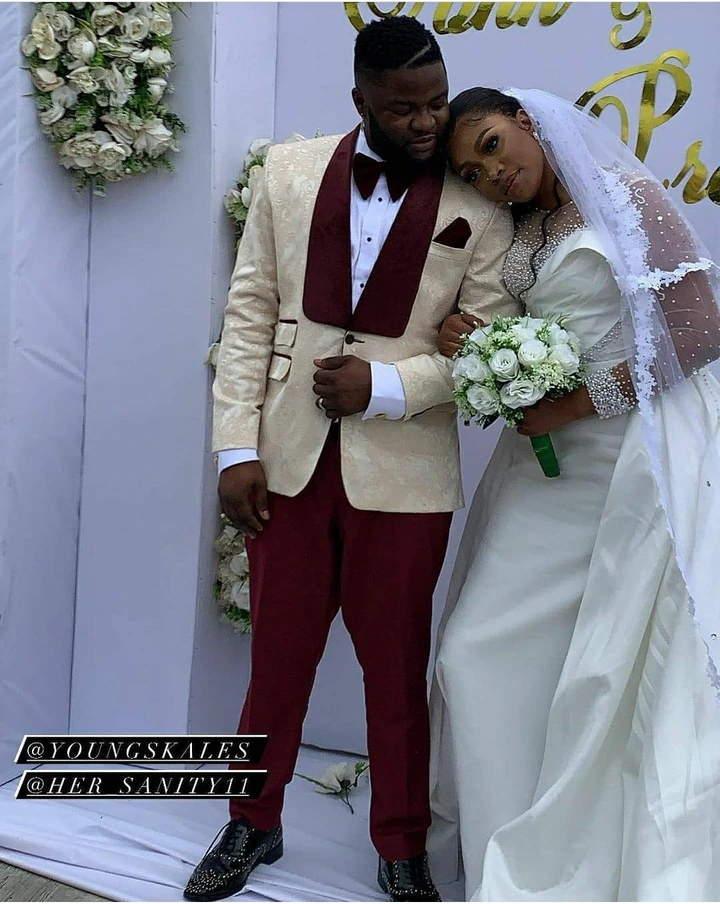 2 Nigerian Celebrities That Got Married To The Love Of Their Lives Yesterday