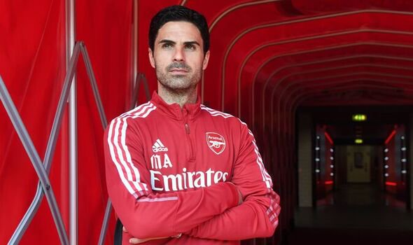 Mikel Arteta
