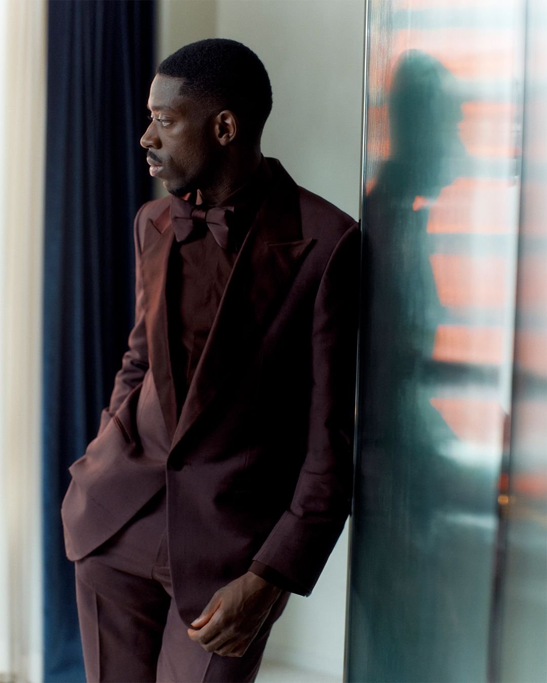 Ballon d'Or 2026  Ousmane Dembl sort le costume bordeaux parfait pour tenter le doubl