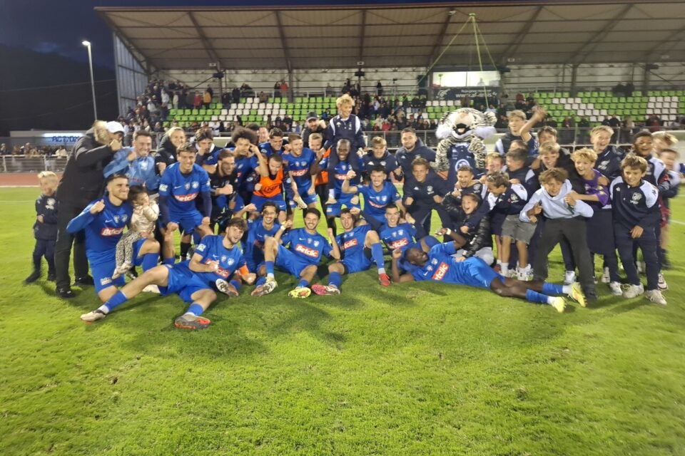 Direction le 6ème tour de coupe de France