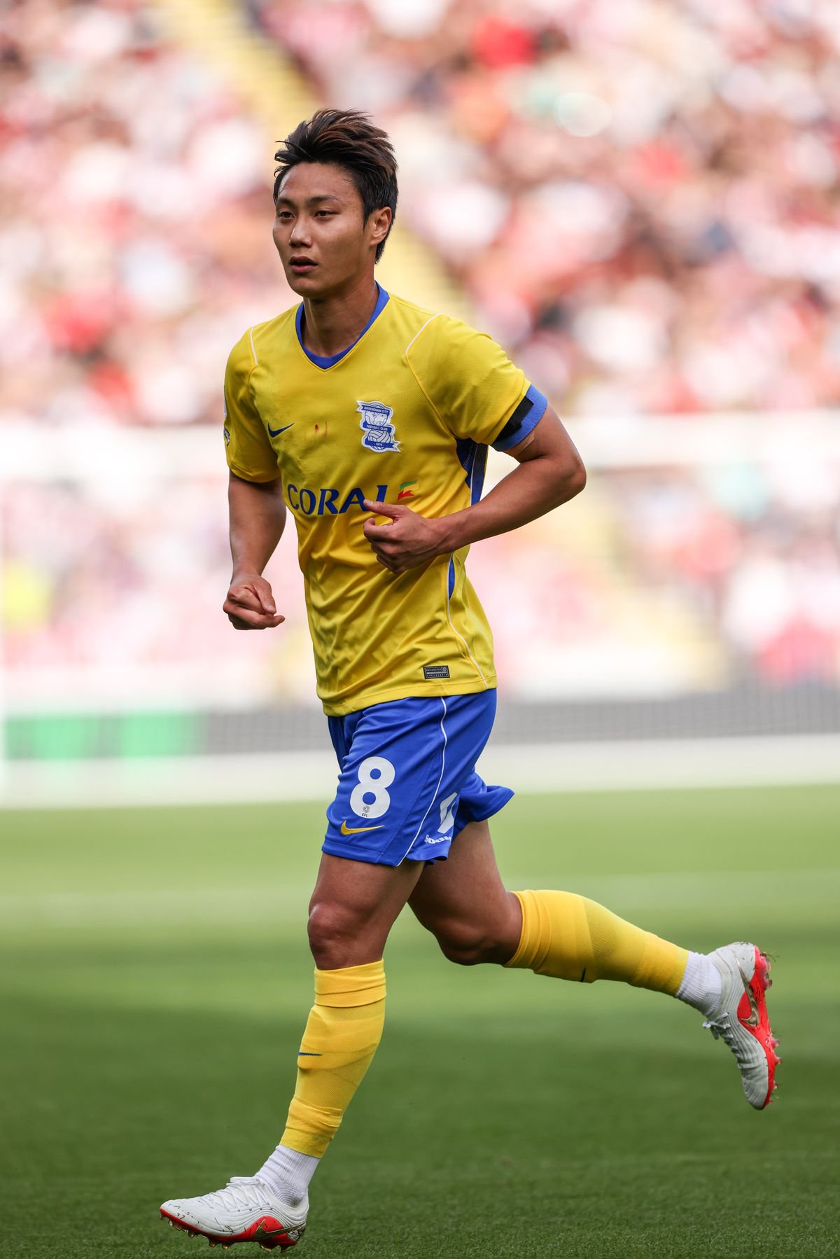 Birmingham City's Paik Seung-ho