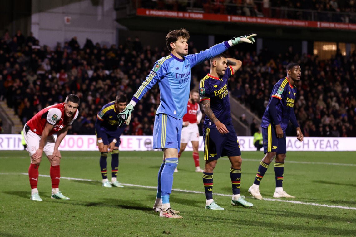 Fleetwood Town v Arsenal - Carabao Cup Fourth Round