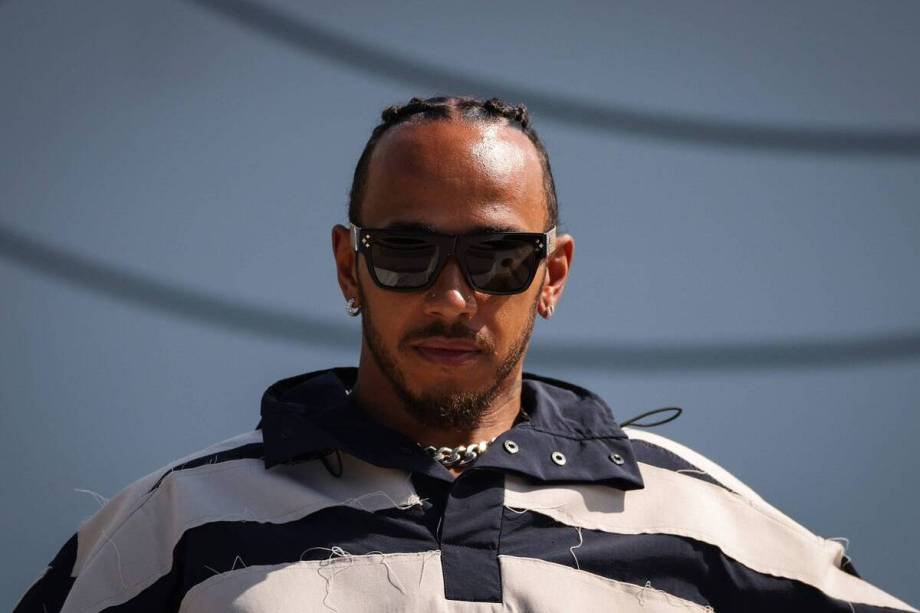 Lewis Hamilton of Great Britain and Mercedes arrives in the Paddock prior to the F1 Grand Prix of Monaco at Circuit de Monaco on May 26, 2024 in Monte-Carlo, Monaco [Ryan Pierse/Getty Images]