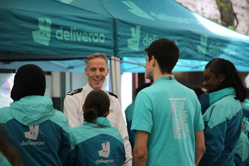 Deliveroo Roadshow