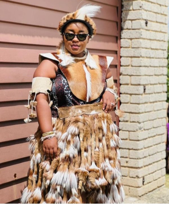 Meet Gogo Skhotheni And Her Look Alike Daughter Liyana They Left 