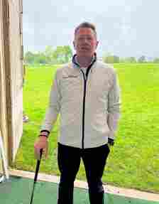 Bearsted Golf Club pro Richard Fox.