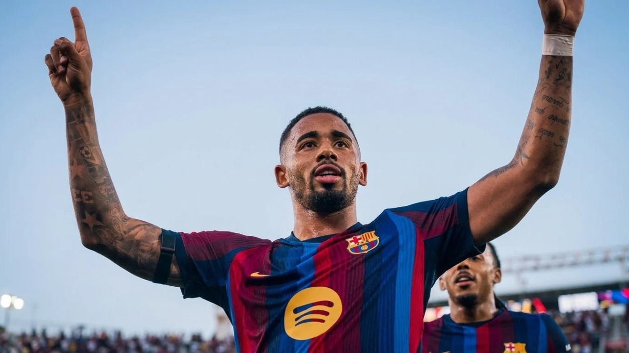 Gabriel Jesus | Reprodução/Instagram/@dejesusoficial