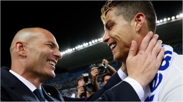 Zidane could reunite with Cristiano Ronaldo (Getty Images)