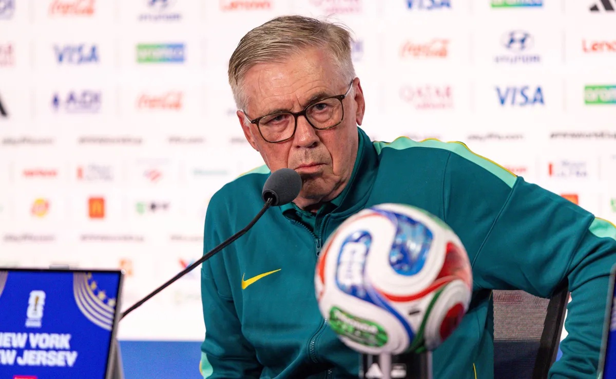 Carlo Ancelotti técnico da Seleção Brasileira. Foto: Rodolfo Buhrer/AGIF