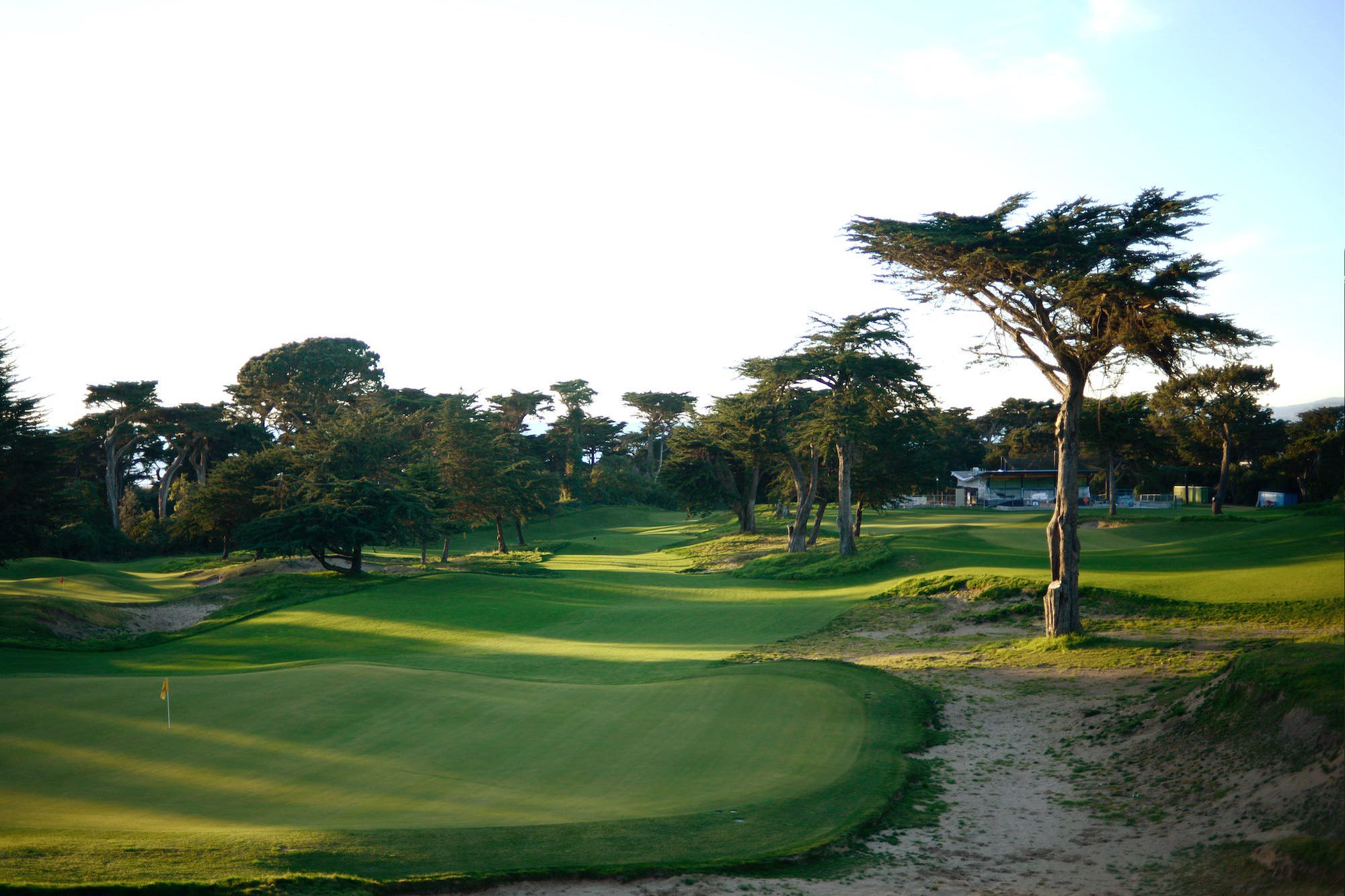Golden Gate Park Golf Course in San Francisco after an extensive renovation (Courtesy of Golden Gate Golf Course/Riley Largent)