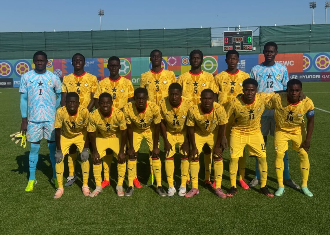 Ghana U-15 team