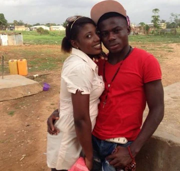 Love Story Of How Super Eagles Star, Moses Simon Met His Wife In Secondary School
