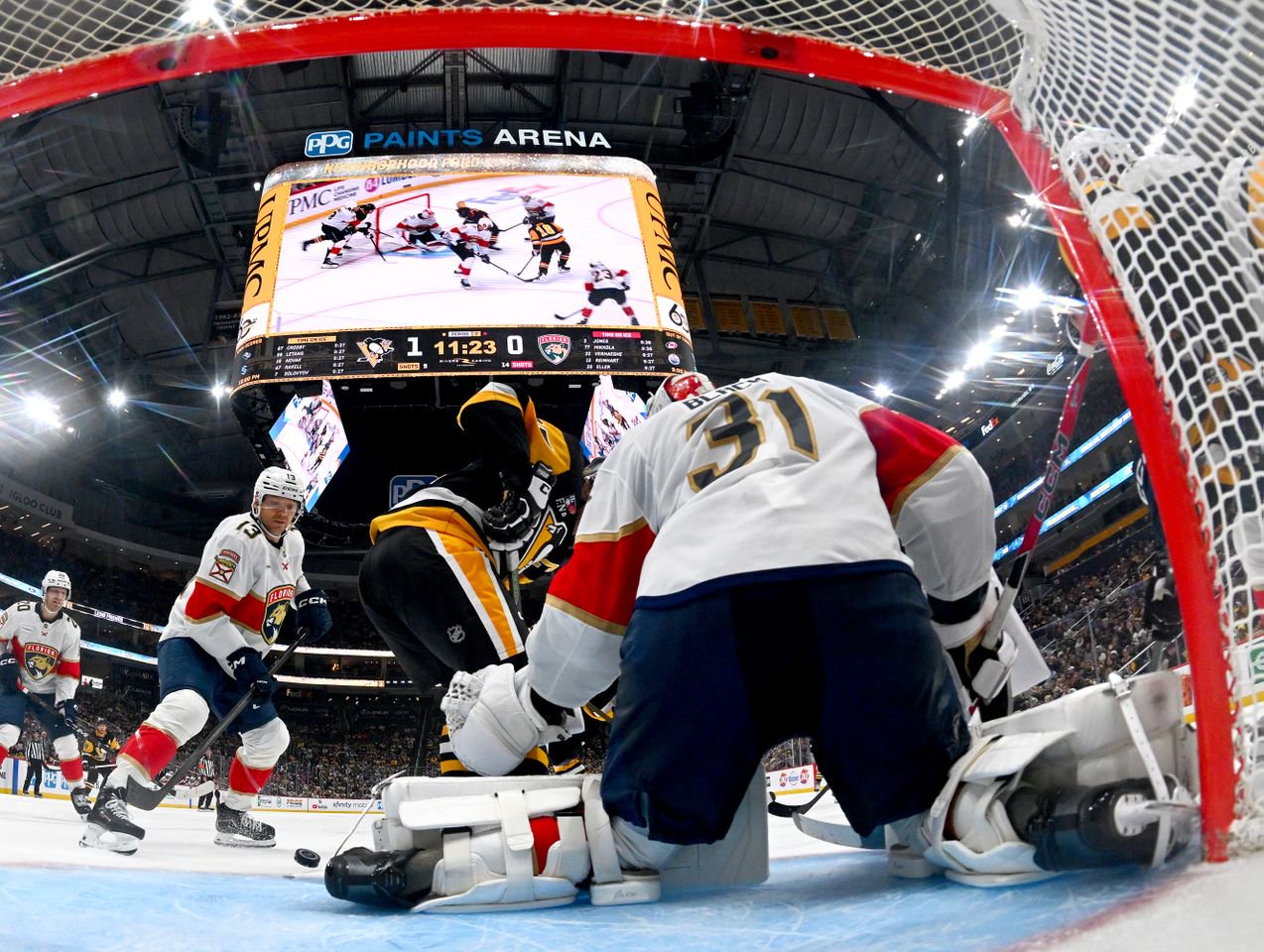 Cooper Black on Oct. 22, 2026Credit: Joe Sargent/NHLI via Getty