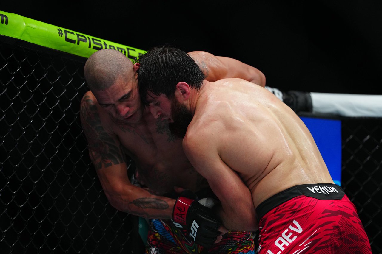 Alex Pereira, Magomed Ankalaev