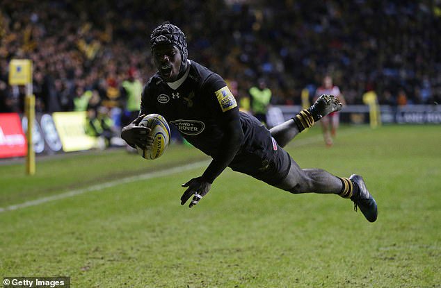Wade burst onto the scene with Wasps in 2011 and quickly became one of the league's most feared wingers