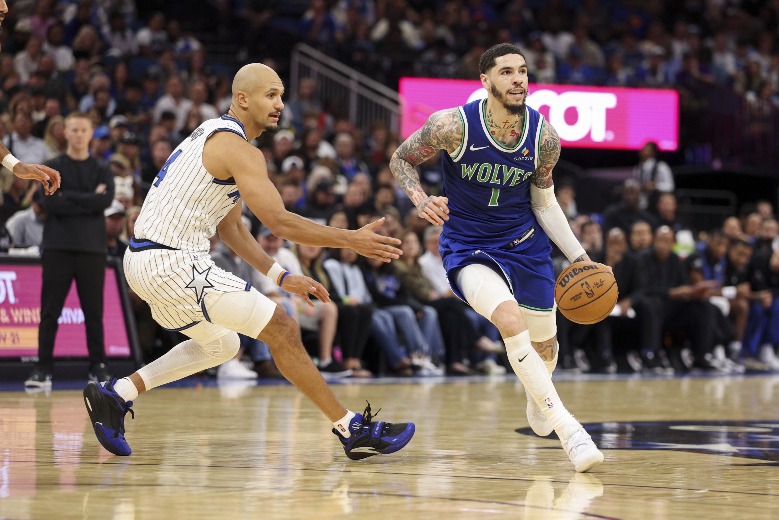 Chris Finch’s Trust in LaMelo Ball Faced an Early Test