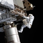 ISS spacewalk to study microorganisms on exterior of orbiting lab