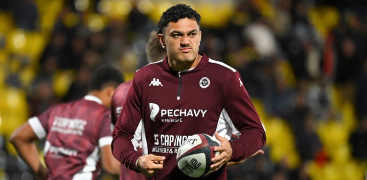 Bordeaux-Bègles : Matiu suspendu trois semaines