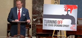 Republican Senators blast 'lawless' Biden admin over COVID spending: 'Time to stop'