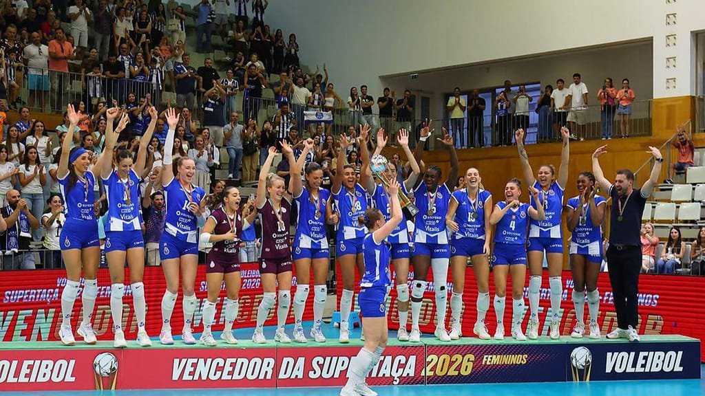 FC Porto vence Supertaça (FOTO: FC Porto)