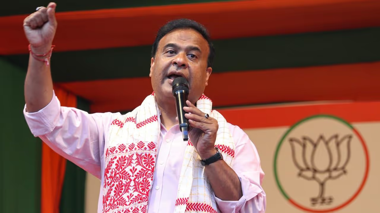 assam assembly elections 2026 bjp first candidate list himanta biswa sarma jalukbari pradyut bordoloi dispur seat news