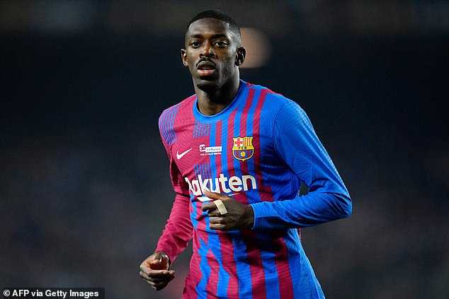 Ousmane Dembele accused of being 'ungrateful' in the Spanish press over Barcelona deal | Daily Mail Online