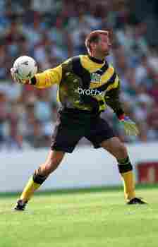 Former Man City goalkeeper Eike Immel