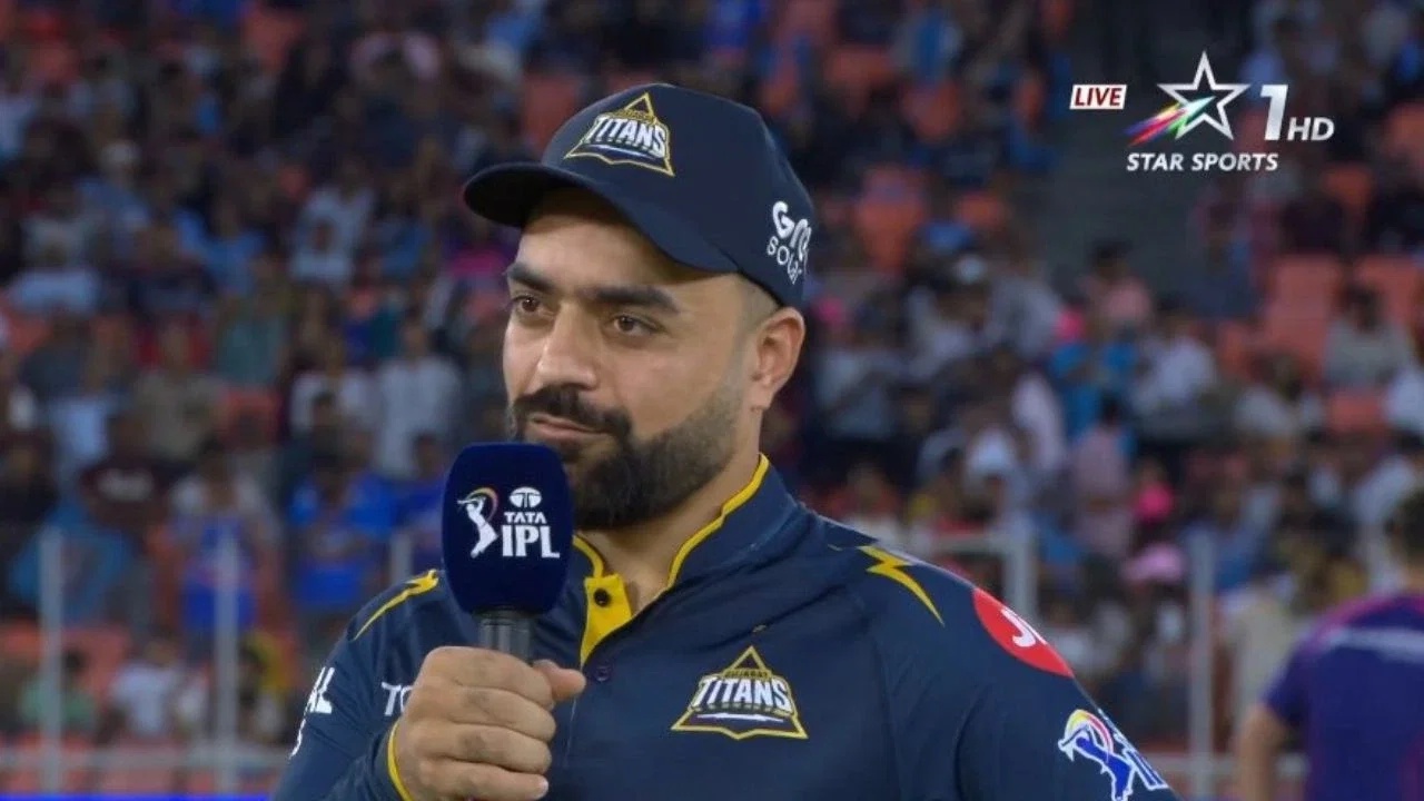 Rashid Khan points out the moment GT lost the match vs RR in IPL 2026