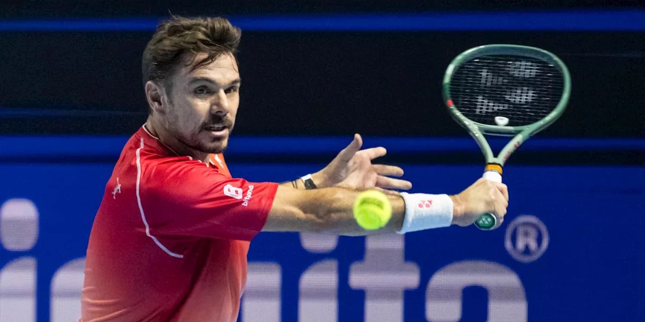 Swiss Indoors aktuell: Wawrinka verliert den ersten Satz gegen Lehecka