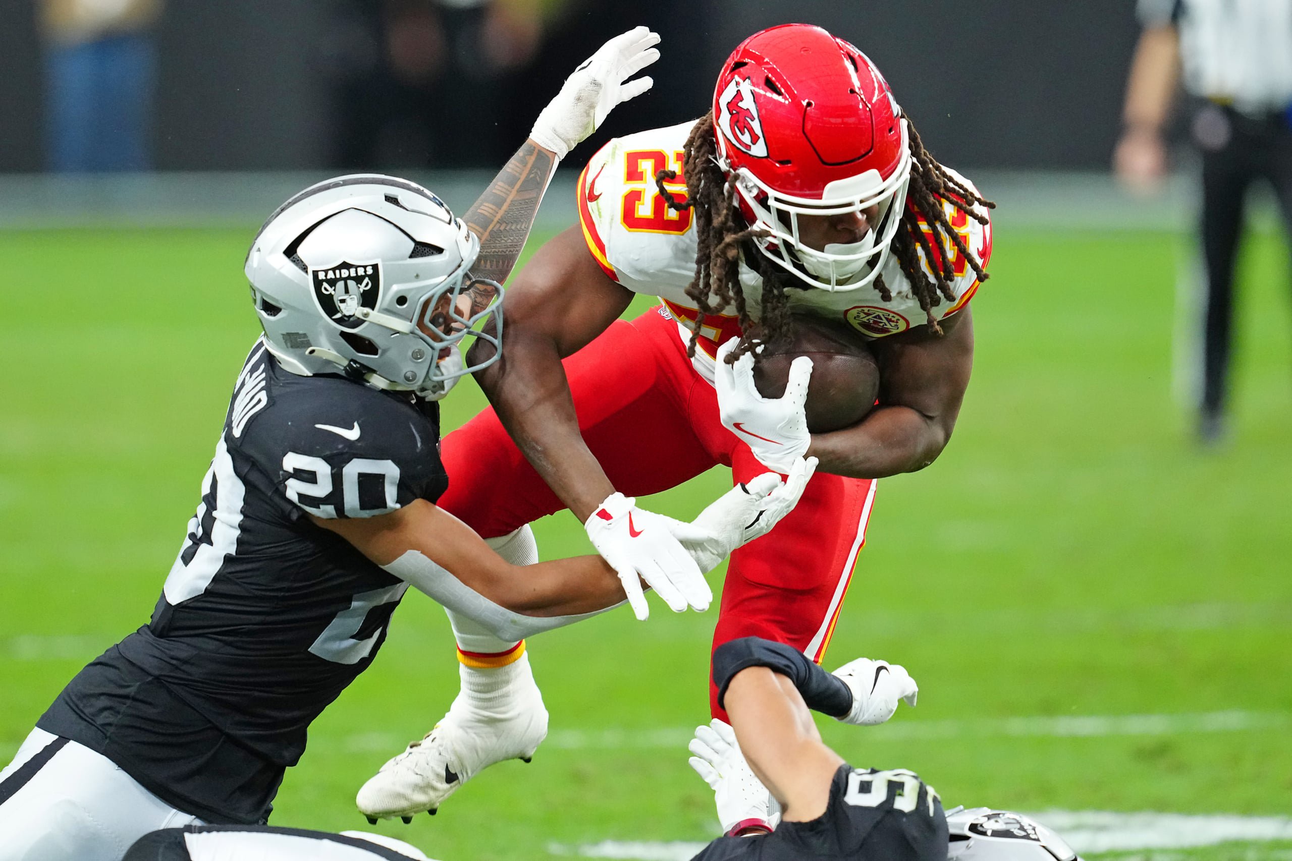 NFL: Kansas City Chiefs at Las Vegas Raiders