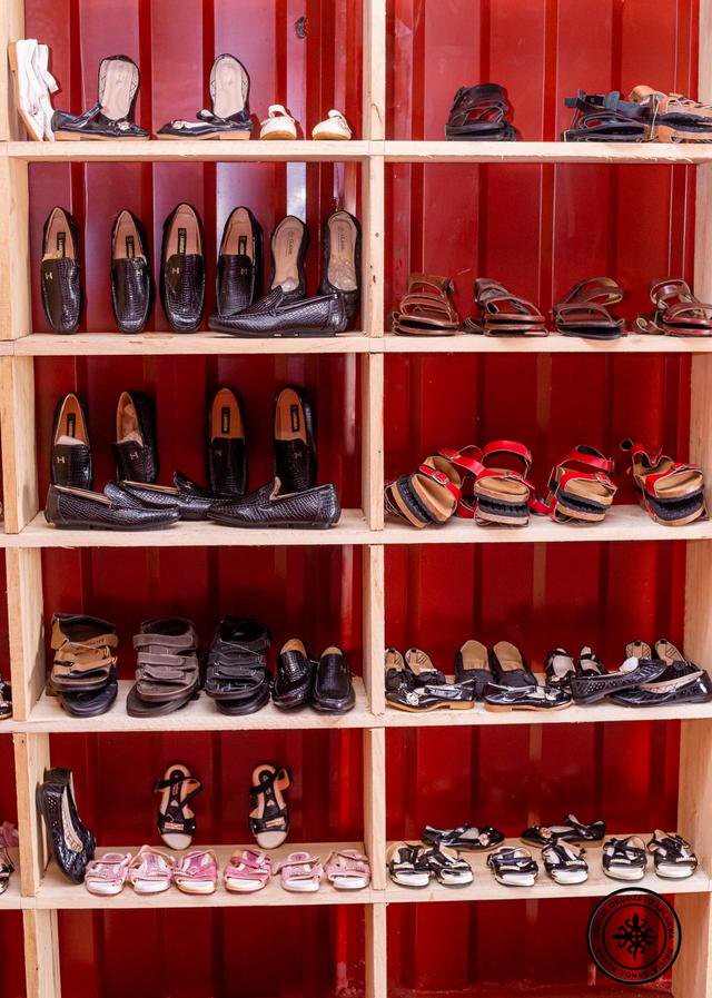 A look inside Okudzeto Ablakwa’s Furniture and Footwear Bank will leave you speechless
