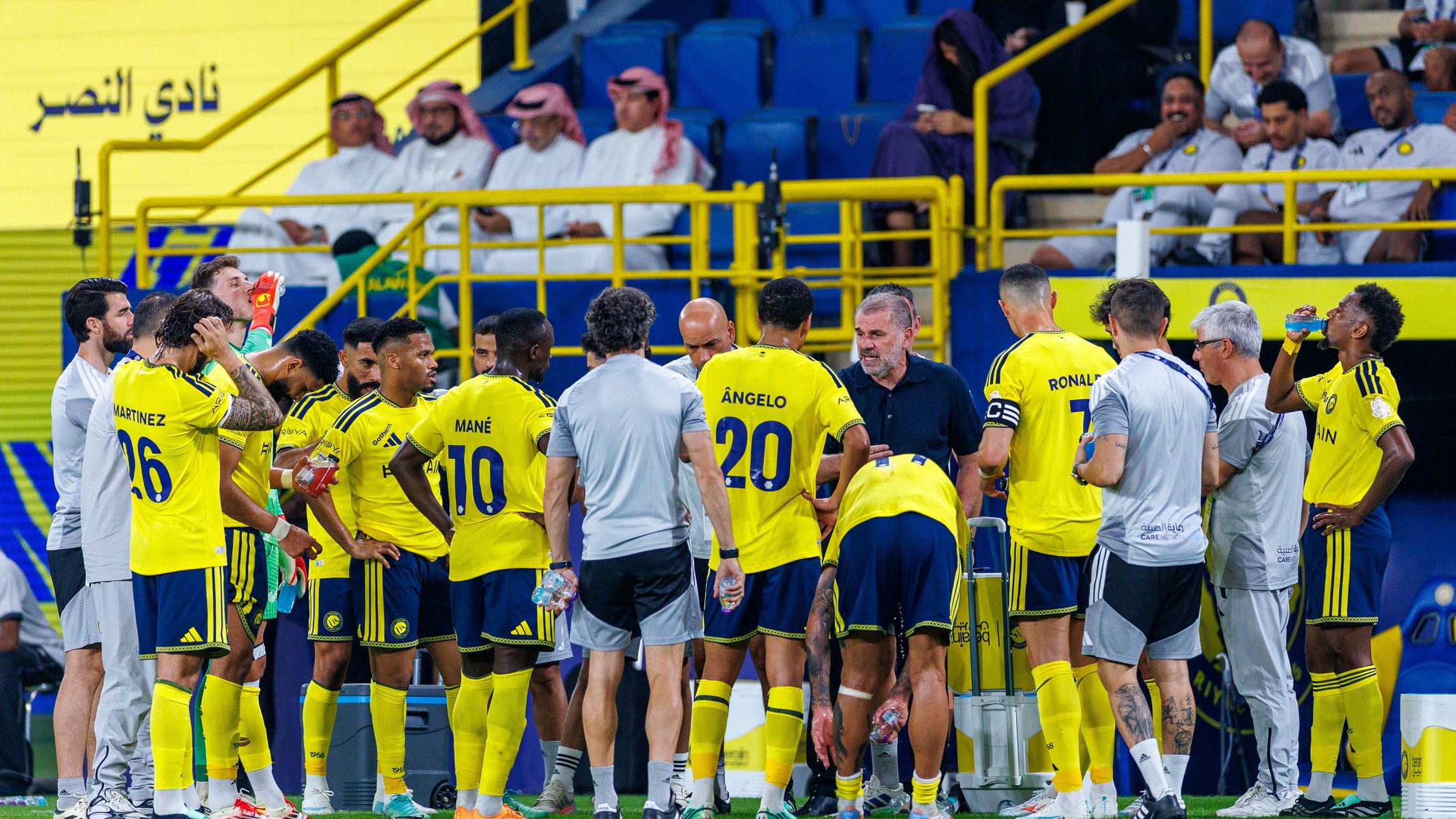 A return and an absentee: the end of the French curse at Al-Nassr before the Al-Khaleej match