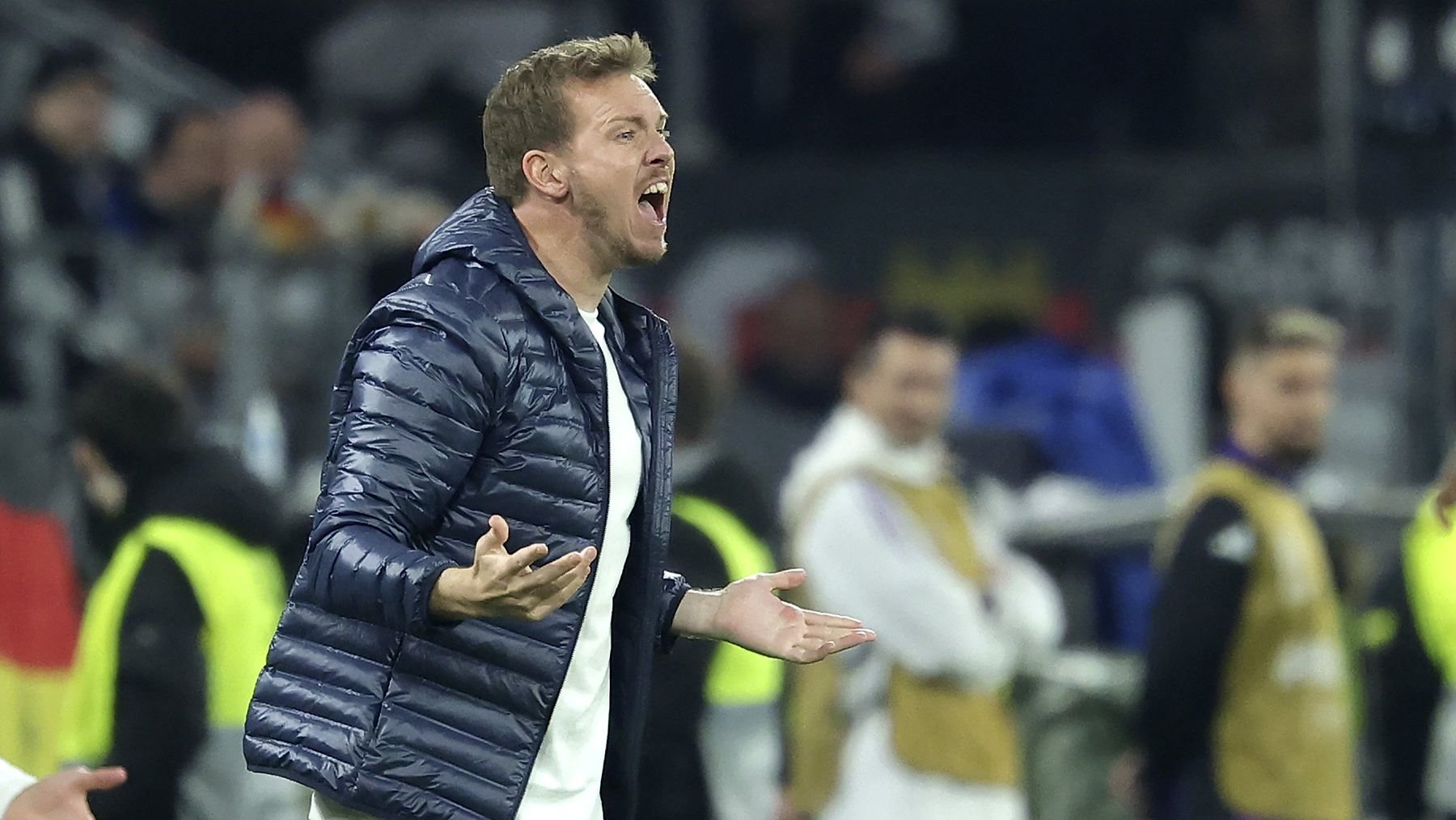 Germany's coach Julian Nagelsmann