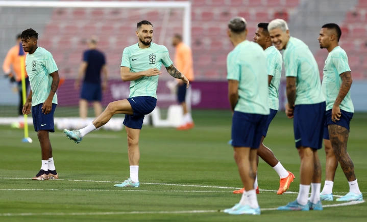 World Cup 2022: Neymar misses training as Brazil teams takes part in final preparation ahead of Switzerland game