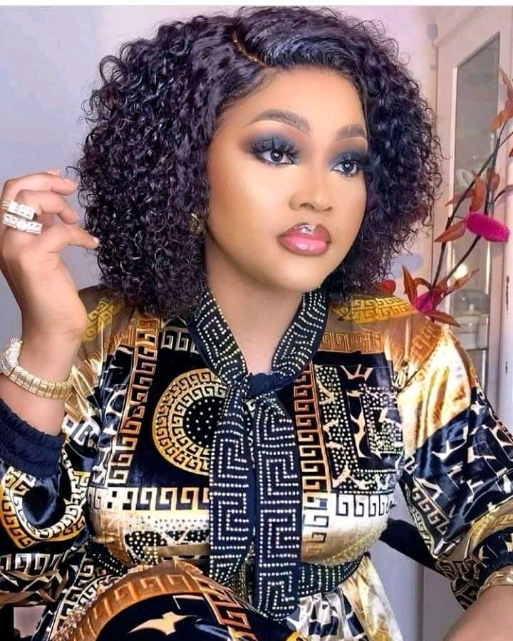 mercy aigbe maxi gown