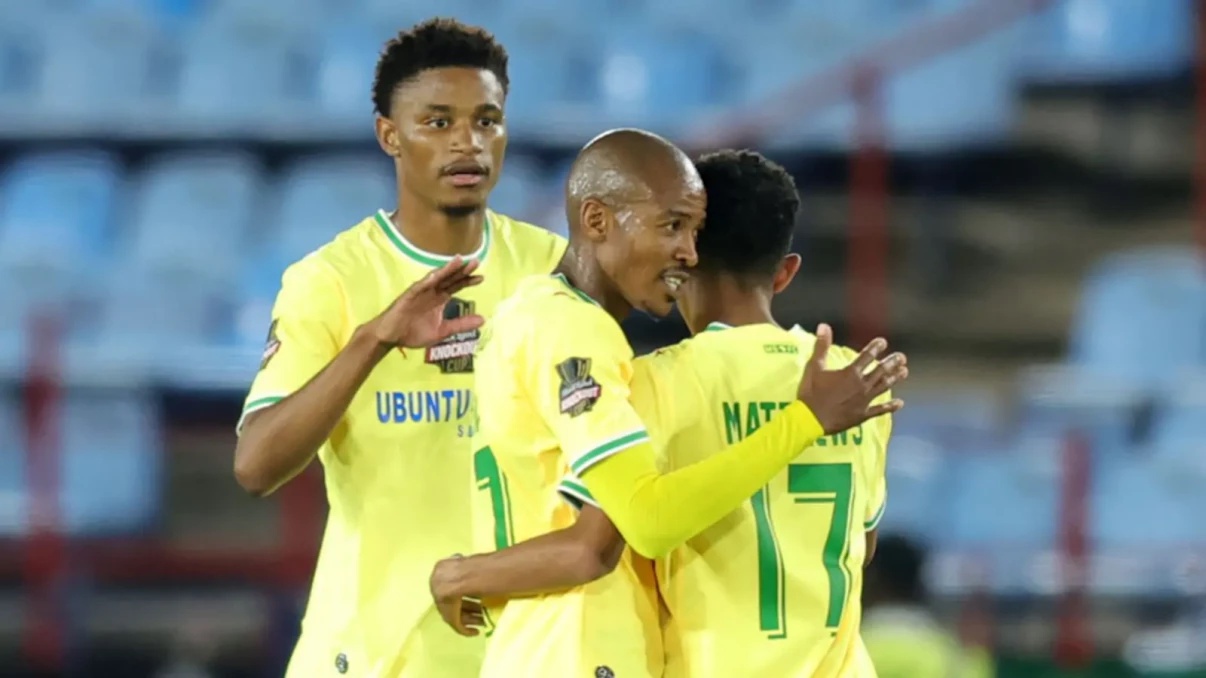 Sundowns edge out Marumo Gallants to advance in Carling Knockout Cup