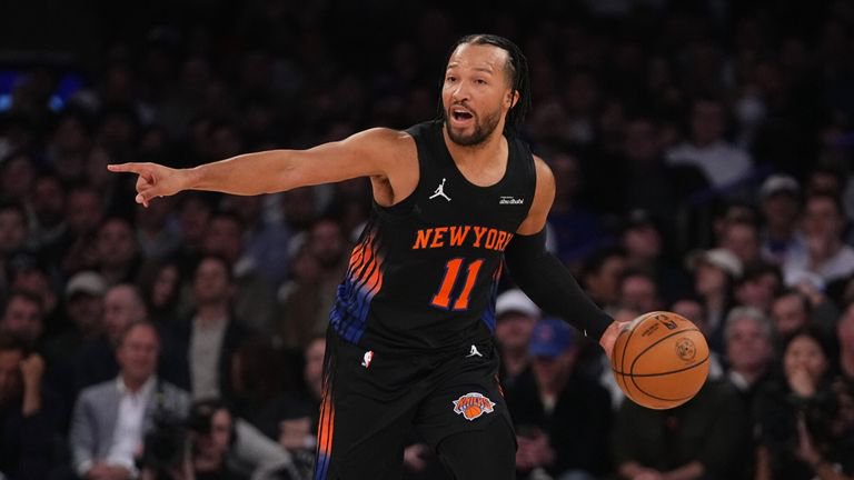 New York Knicks' Jalen Brunson has begun to break out of his early-season slump (AP Photo/Frank Franklin II)