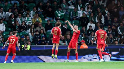 Champions: Sporting-LASK Linz, 2-3 (crónica) - TVI